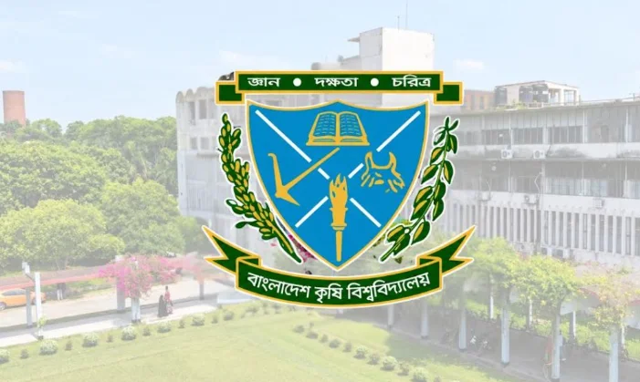 **প্রধানমন্ত্রী স্বর্ণপদকের তালিকায় বাকৃবির ১৩ শিক্ষার্থী** প্রধানমন্ত্রী স্বর্ণপদক-২০১৯, ২০২০ ও ২০২১-এর জন্য বাংলাদেশ কৃষি বিশ্ববিদ্যালয়ের (বাকৃবি) ১৩ শিক্ষার্থী নির্বাচিত হয়েছেন। বিশ্ববিদ্যালয় মঞ্জুরি কমিশন (ইউজিসি) প্রকাশিত চূড়ান্ত তালিকায় বিভিন্ন অনুষদের এসব মেধাবী শিক্ষার্থীর নাম রয়েছে। ইউজিসির প্রকাশিত তালিকা অনুযায়ী, প্রধানমন্ত্রী স্বর্ণপদকের জন্য সারাদেশের মোট ৪৬৯ শিক্ষার্থীকে মনোনীত করা হয়েছে। বাকৃবির ২০১৯ শিক্ষাবর্ষের নির্বাচিত শিক্ষার্থীরা হলেন—ভেটেরিনারি অনুষদের নাজনীন সুলতানা, কৃষি অনুষদের প্রত্যাশা বিশ্বাস, পশুপালন অনুষদের শারমীন ইসলাম, কৃষি অর্থনীতি ও গ্রামীণ সমাজবিজ্ঞান অনুষদের সান্তা ইসলাম, কৃষি প্রকৌশল ও প্রযুক্তি অনুষদের সাহাবুদ্দিন আহমেদ এবং মাৎস্যবিজ্ঞান অনুষদের নাফিস তাসনিম বিন্তি। ২০২০ শিক্ষাবর্ষে নির্বাচিত হয়েছেন ভেটেরিনারি অনুষদের ইসমাইল হোসাইন, কৃষি অনুষদের মোছা. আয়েশা সিদ্দিকা, পশুপালন অনুষদের মো. আরিফুল ইসলাম, কৃষি অর্থনীতি ও গ্রামীণ সমাজবিজ্ঞান অনুষদের ইসরাত জাহান, কৃষি প্রকৌশল ও প্রযুক্তি অনুষদের চিত্রা রানী পাল এবং মাৎস্যবিজ্ঞান অনুষদের জিন্নাত রেহানা ঋতু। এ ছাড়া ২০২১ শিক্ষাবর্ষে ভেটেরিনারি অনুষদের ফারহানা বিনতে ফেরদৌস এই সম্মানের জন্য মনোনীত হয়েছেন। নীতিমালা অনুযায়ী, মনোনীত শিক্ষার্থীদের ২২ ক্যারেটের সাড়ে ৪ গ্রাম স্বর্ণ ও ১০ গ্রাম রৌপ্য দিয়ে তৈরি পদক দেওয়া হবে। পাশাপাশি প্রত্যেককে সম্মাননাপত্রও দেওয়া হবে। মেধাবী শিক্ষার্থীদের একাডেমিক সাফল্যের স্বীকৃতি এবং উচ্চশিক্ষা ও গবেষণায় উৎসাহিত করতেই প্রধানমন্ত্রী স্বর্ণপদক দেওয়া হয়ে থাকে। ইউজিসি ২০০৫ সাল থেকে এই পদক প্রদান করে আসছে।