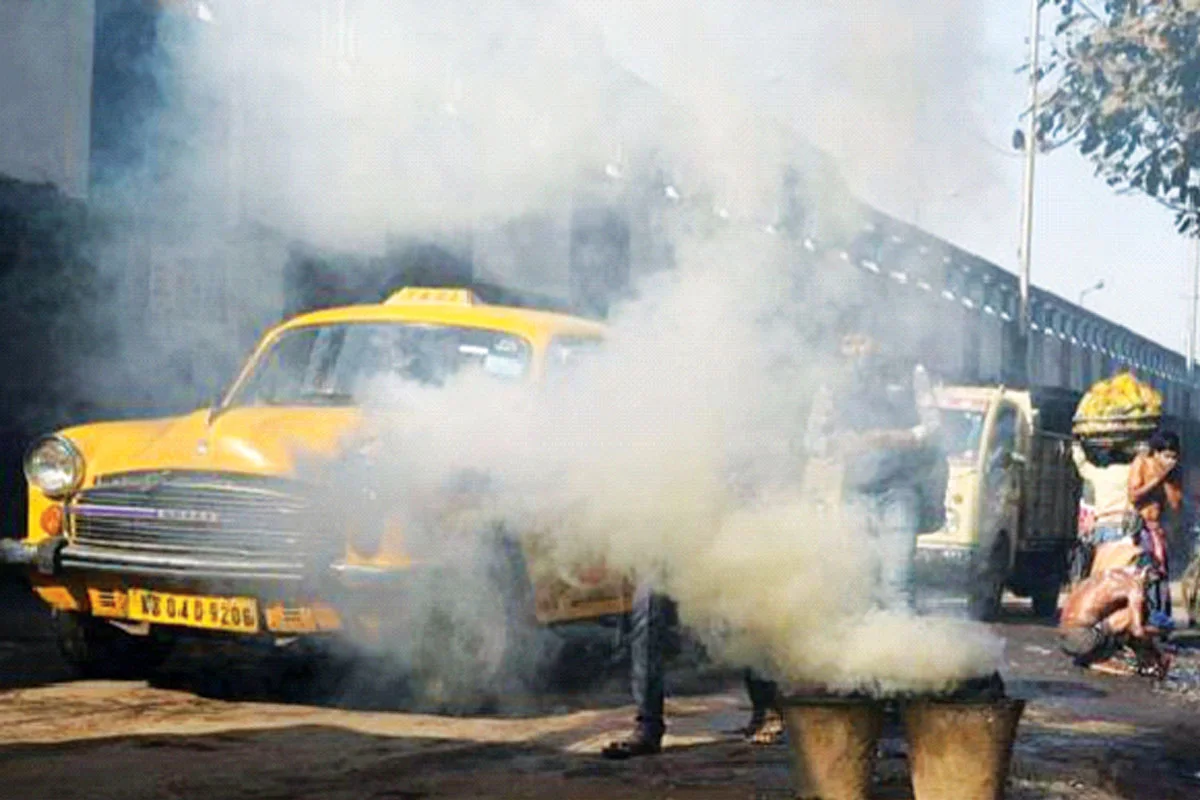 pollution kolkata